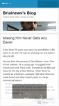 Mobile Screenshot of brialnews.wordpress.com