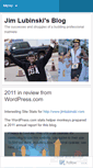 Mobile Screenshot of jimlubinski.wordpress.com