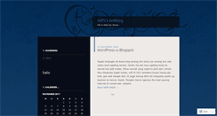 Desktop Screenshot of adhi90.wordpress.com