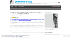 Desktop Screenshot of drashrafismail.wordpress.com