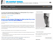 Tablet Screenshot of drashrafismail.wordpress.com