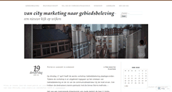 Desktop Screenshot of gebiedsbeleving.wordpress.com