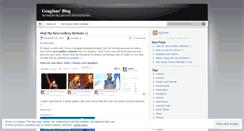 Desktop Screenshot of gengfan.wordpress.com