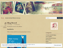 Tablet Screenshot of figuresquereviews.wordpress.com