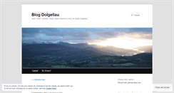 Desktop Screenshot of dolgellau.wordpress.com