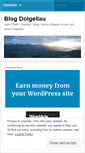 Mobile Screenshot of dolgellau.wordpress.com