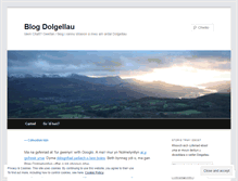 Tablet Screenshot of dolgellau.wordpress.com