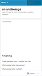 Mobile Screenshot of ananchorage.wordpress.com