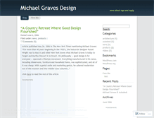 Tablet Screenshot of graves.wordpress.com