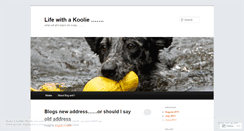 Desktop Screenshot of kooliegirl.wordpress.com