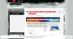 Desktop Screenshot of garybaris.wordpress.com