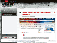 Tablet Screenshot of garybaris.wordpress.com