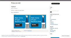 Desktop Screenshot of prataomdet.wordpress.com