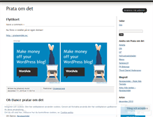 Tablet Screenshot of prataomdet.wordpress.com