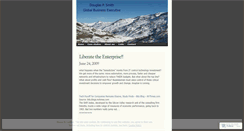 Desktop Screenshot of dougpsmith.wordpress.com