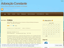 Tablet Screenshot of prasilvana.wordpress.com