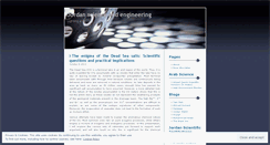 Desktop Screenshot of jordanscience.wordpress.com