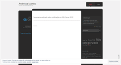 Desktop Screenshot of drealvesm.wordpress.com