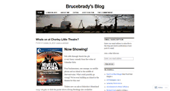 Desktop Screenshot of brucebrady.wordpress.com