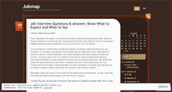 Desktop Screenshot of jobmap.wordpress.com