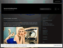 Tablet Screenshot of laurenmichellecphoto.wordpress.com