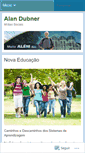 Mobile Screenshot of dubner.wordpress.com