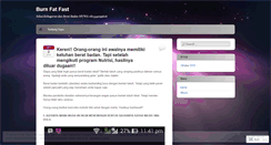 Desktop Screenshot of nizran.wordpress.com