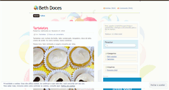 Desktop Screenshot of bethdoces.wordpress.com