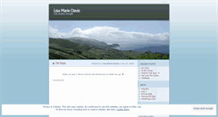 Desktop Screenshot of lisamariedavis.wordpress.com