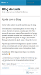 Mobile Screenshot of luderson.wordpress.com