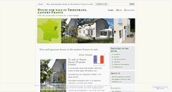 Desktop Screenshot of housethieffrans.wordpress.com