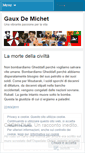 Mobile Screenshot of gauxdemichet.wordpress.com