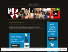 Tablet Screenshot of gauxdemichet.wordpress.com