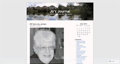 Desktop Screenshot of jo19.wordpress.com