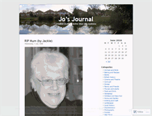 Tablet Screenshot of jo19.wordpress.com