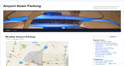 Desktop Screenshot of airporthotelparking.wordpress.com