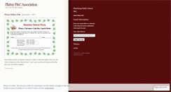 Desktop Screenshot of plattsypc.wordpress.com