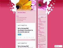Tablet Screenshot of antsyatens.wordpress.com