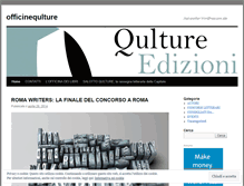 Tablet Screenshot of officinequlture.wordpress.com