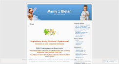 Desktop Screenshot of mamyzbielan.wordpress.com