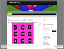Tablet Screenshot of pcmcm12.wordpress.com