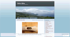 Desktop Screenshot of motherwilling.wordpress.com
