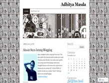 Tablet Screenshot of adhityamasda.wordpress.com