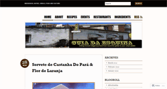 Desktop Screenshot of cuiadaesquina.wordpress.com