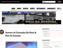 Tablet Screenshot of cuiadaesquina.wordpress.com