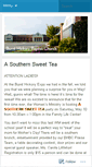 Mobile Screenshot of burnthickorybaptistchurch.wordpress.com