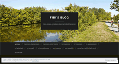 Desktop Screenshot of fibi2.wordpress.com