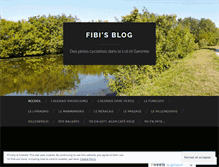 Tablet Screenshot of fibi2.wordpress.com