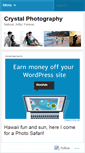 Mobile Screenshot of crystalphotography.wordpress.com