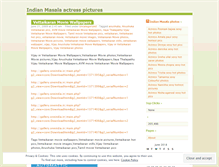 Tablet Screenshot of indianmasalapicture.wordpress.com